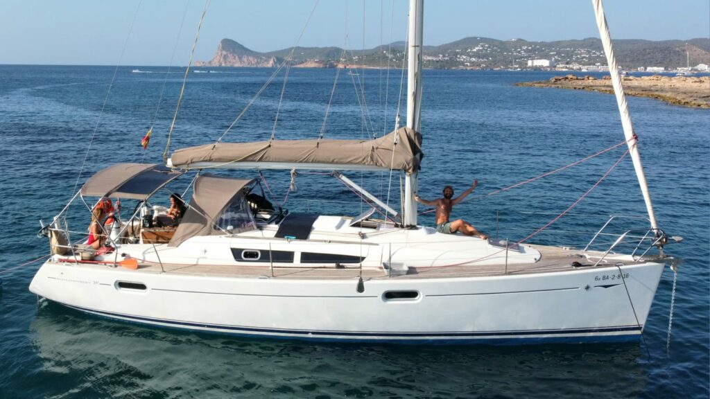 Curso PER en velero en el Mediterráneo con SLM Escuela Náutica